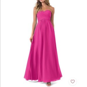 Azazie Yazmin Dress, Color: Fuchsia Size: A14